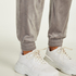 Velour Jogging Bottoms, Gray