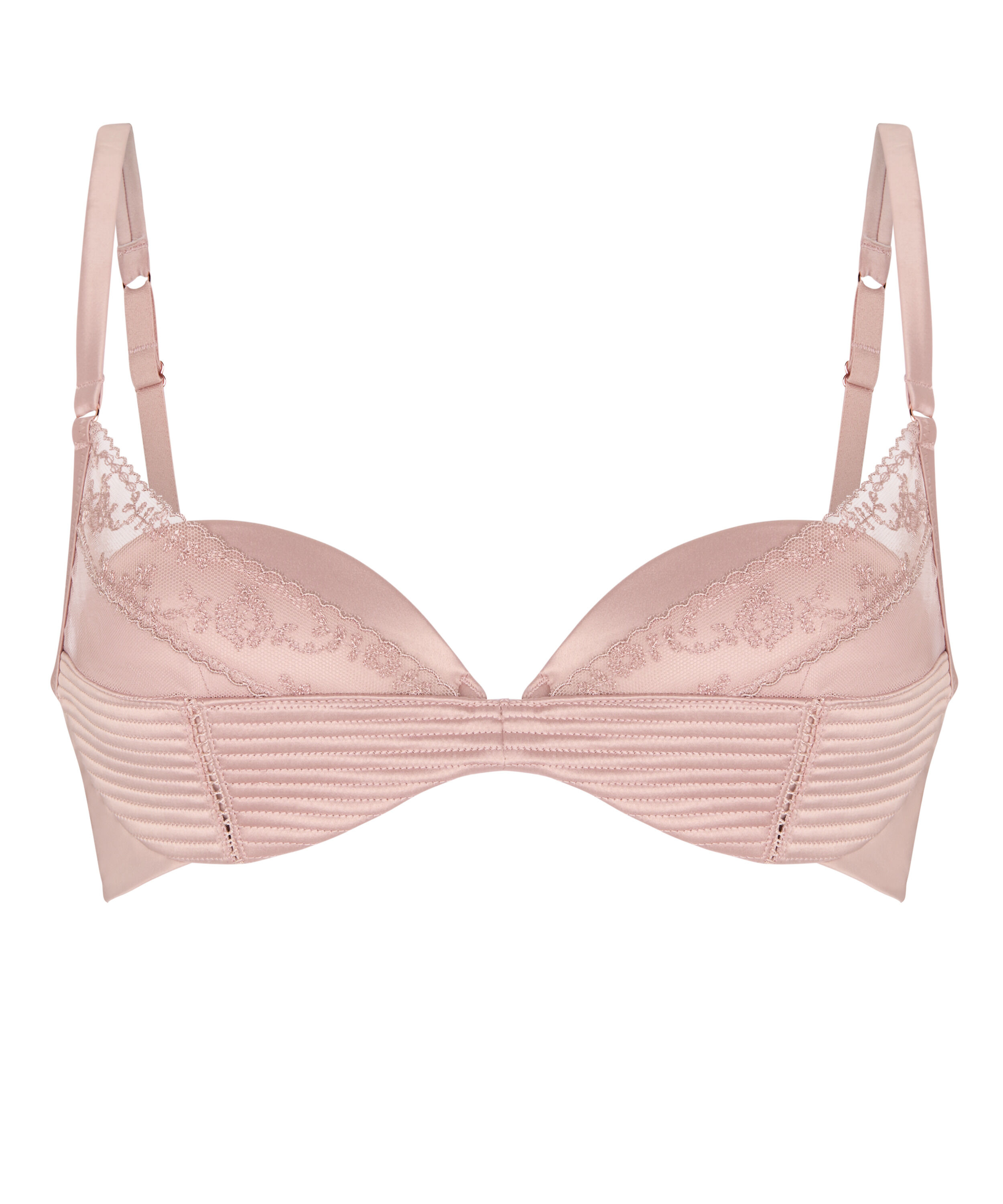 Padded Underwired Bra Brigitte, Pink