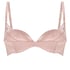 Padded Underwired Bra Brigitte, Pink