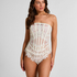 Chalice Corset, White