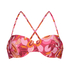 Miami Non-Padded Underwired Bikini Top, Pink