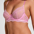 Isabelle Non-Padded Underwired Bra, Pink