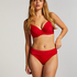 Luxe Rio Bikini Bottoms, Red
