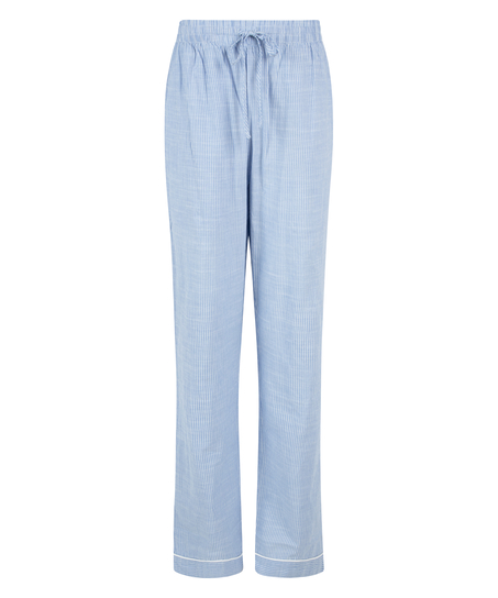Petite Cotton Pyjama Pants, Blue