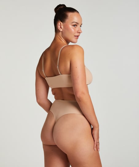 Smooth Thong, Beige
