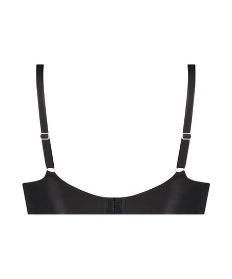 Mona padded non-underwired bra, Black