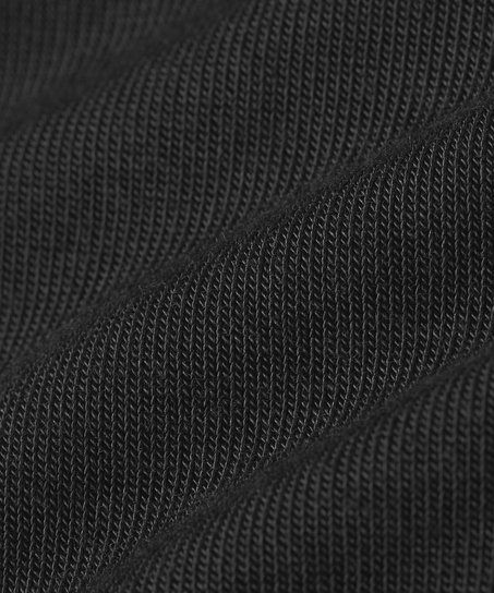 super soft Body with Cashmere, Black