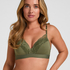 Sophie Padded Non-Underwired Bra, Green