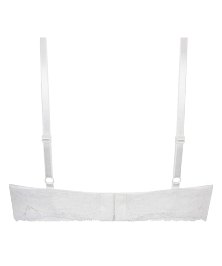 Marine Padded Underwired Maximizer Bra, White