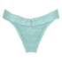 Madison Extra Low Thong, Blue