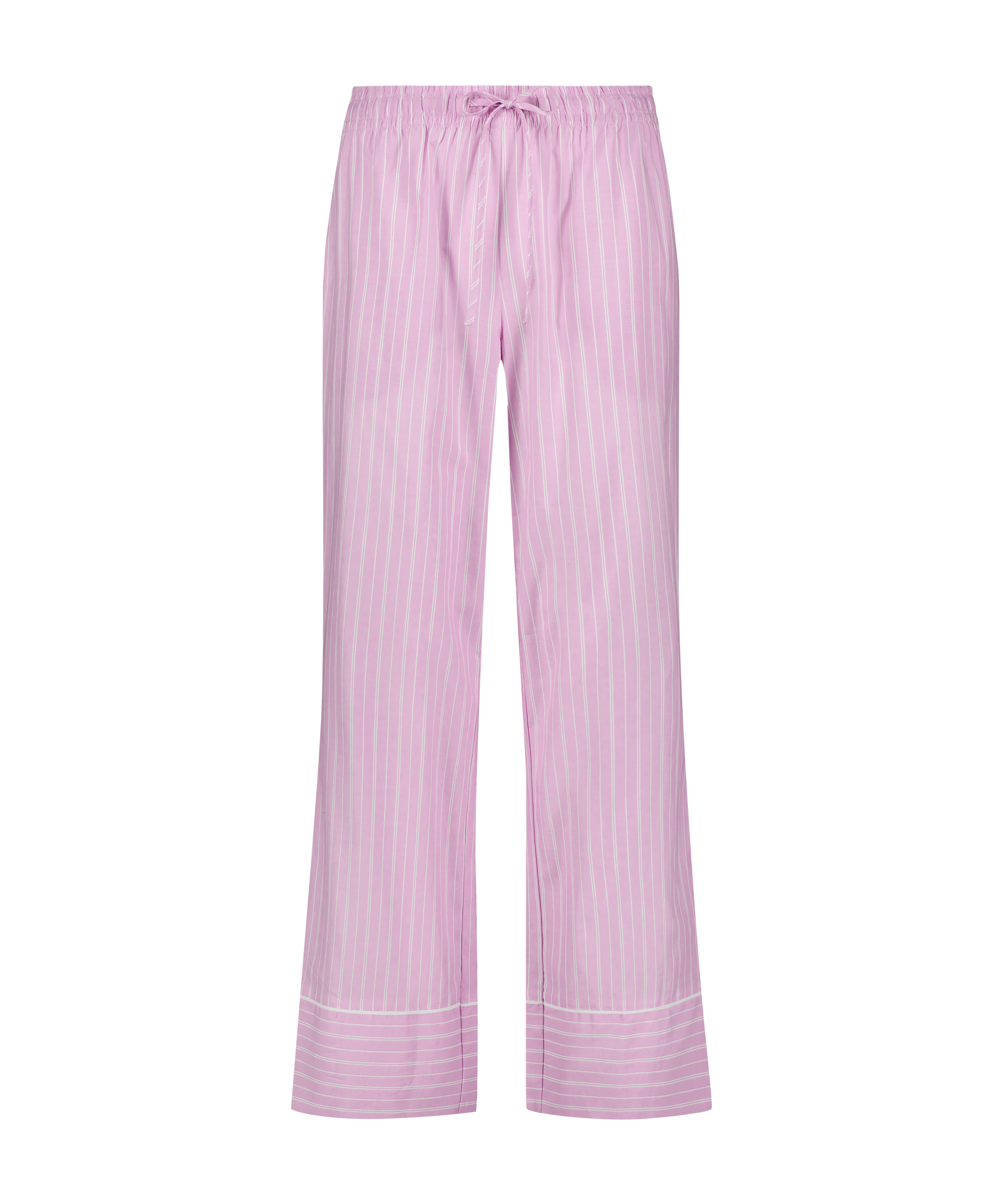 Cotton Pyjama Pants, Pink, main