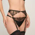 Suspender Belt Ellen, Black