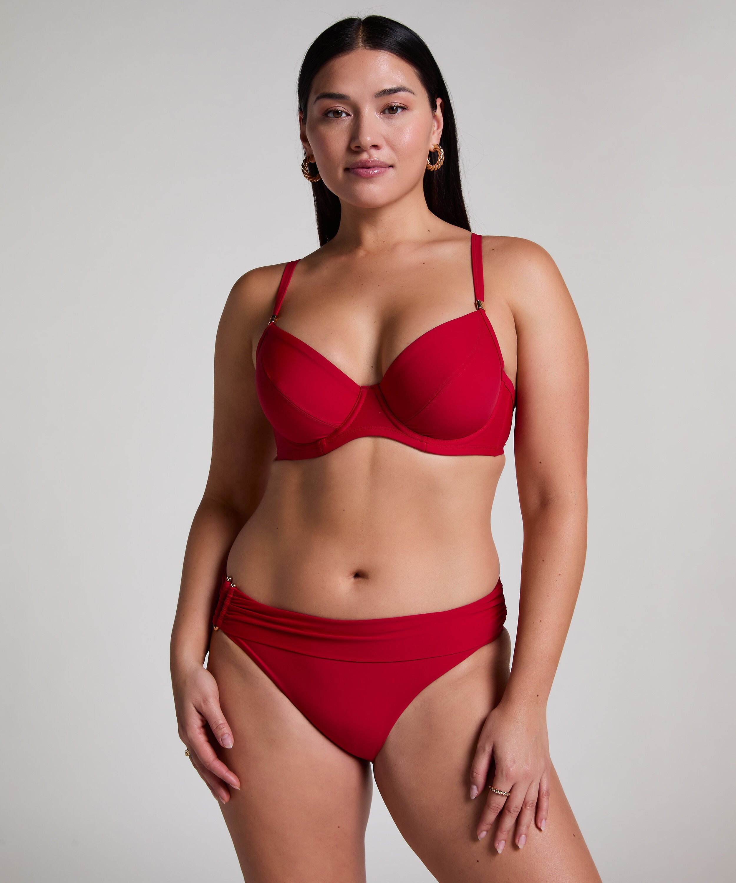 Luna Rio Bikini Bottom, Red