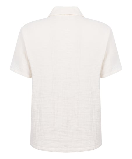 Muslin Jacket, White