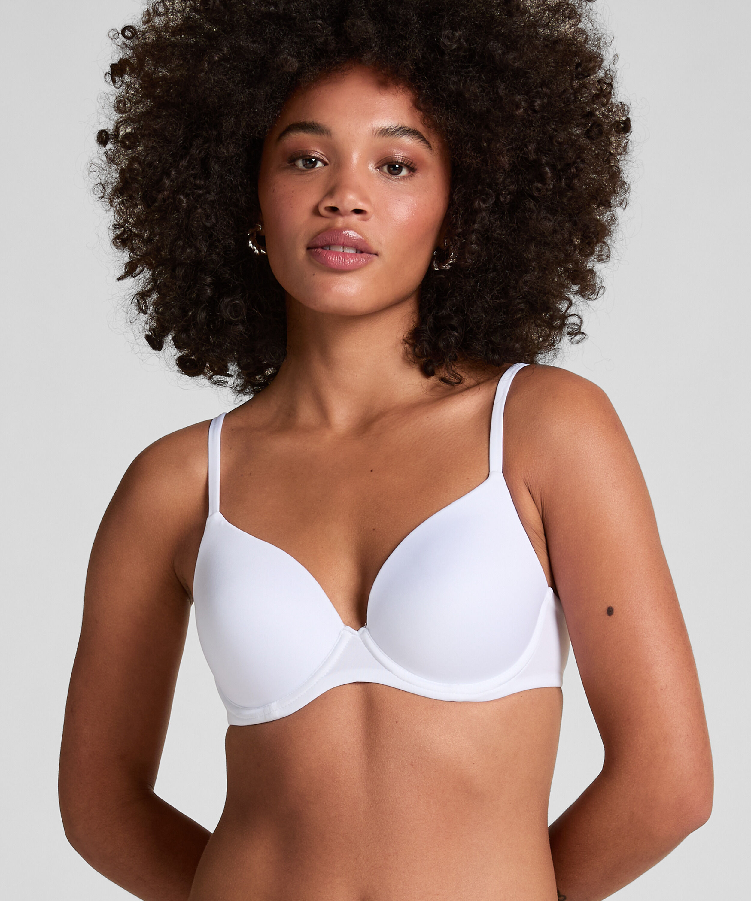 Super Soft Padded Underwired Bra, White