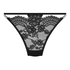 Odette Highleg Thong, Black