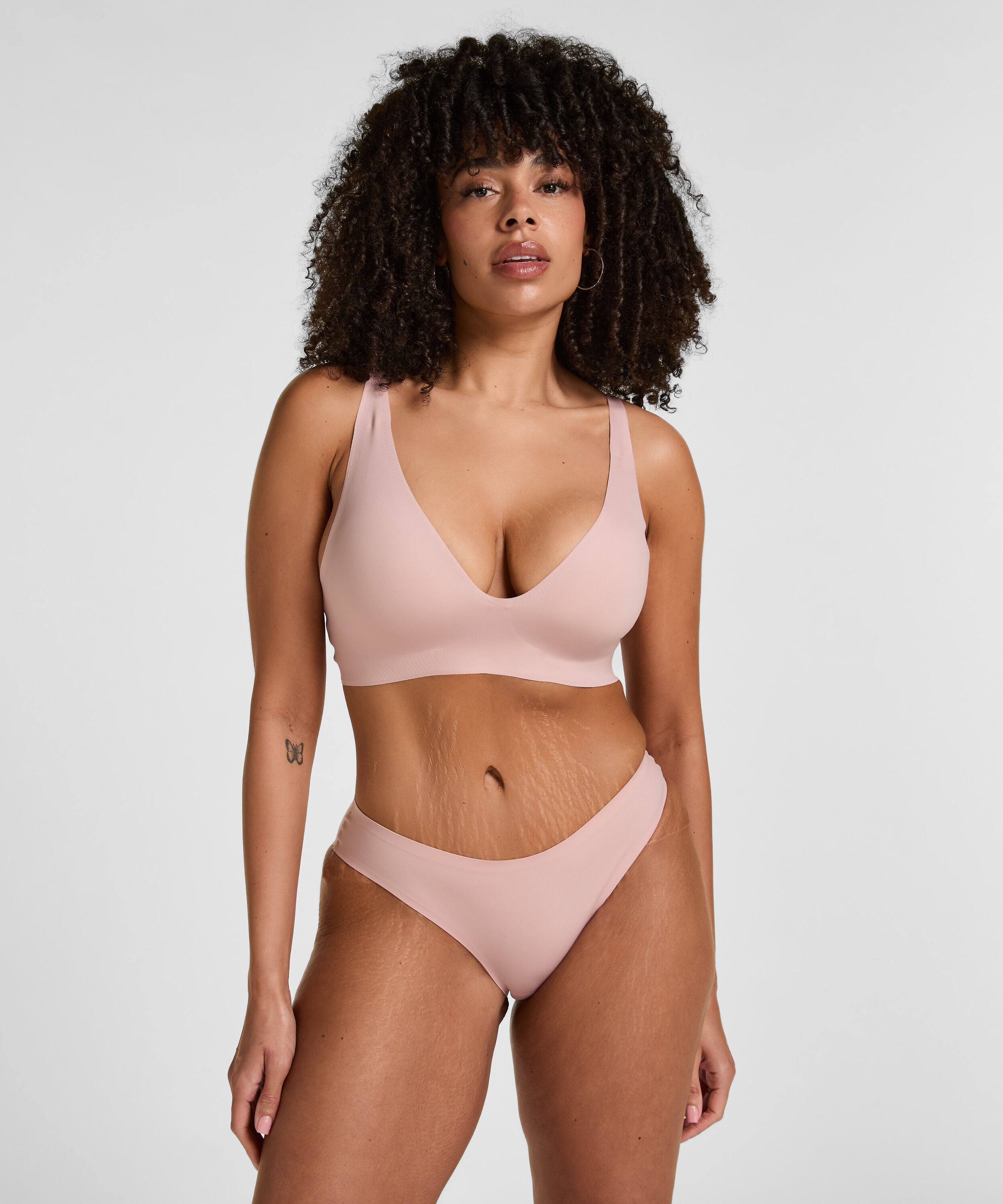 Super Comfort Brazilian, Pink