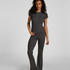 Shortsleeved Pyjama Top , Gray