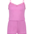 Cami Short Pyjama Set, Pink