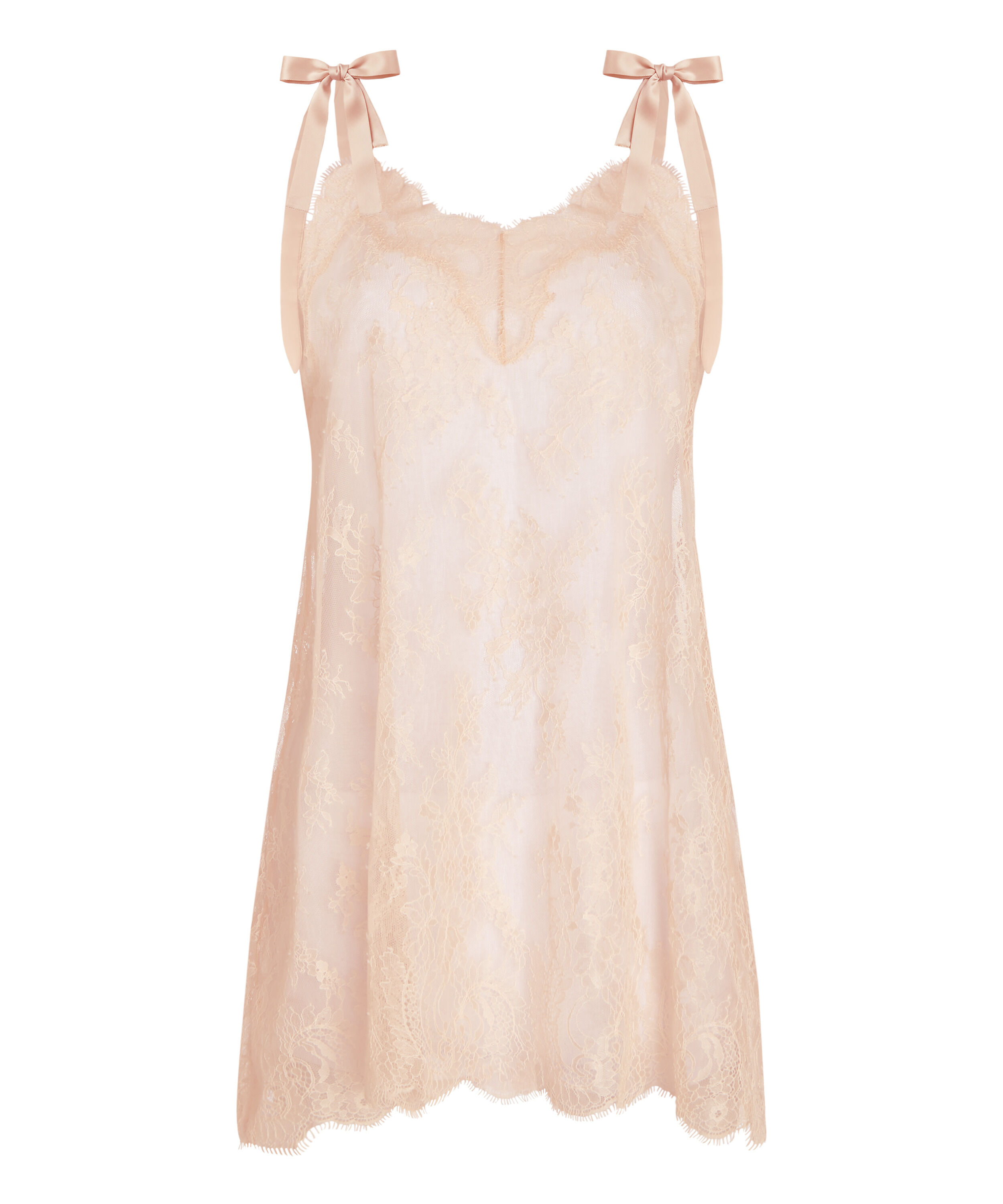 Short Slipdress Legacy, Beige