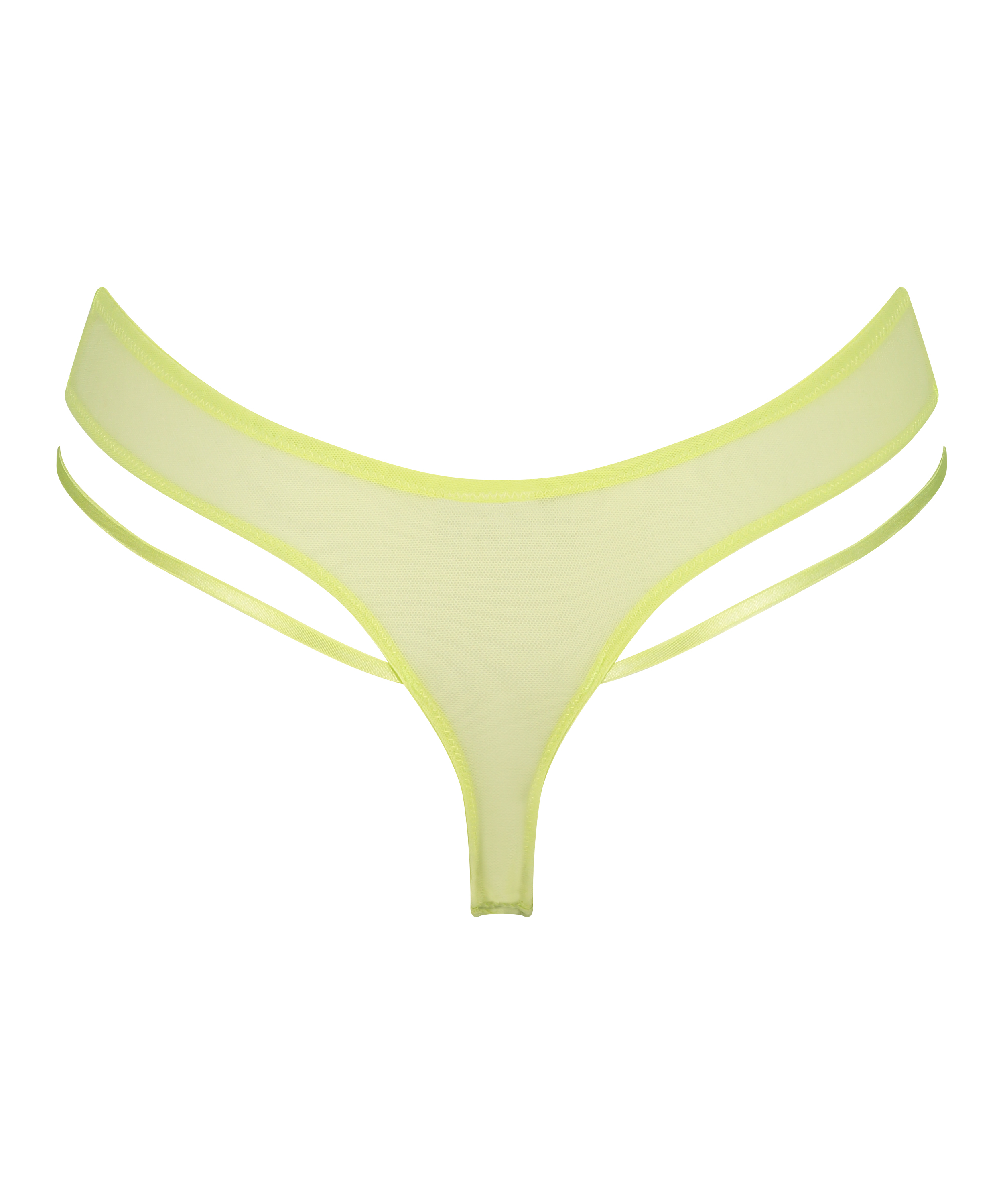Blaise High Leg Thong, Green, main