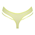 Blaise High Leg Thong, Green