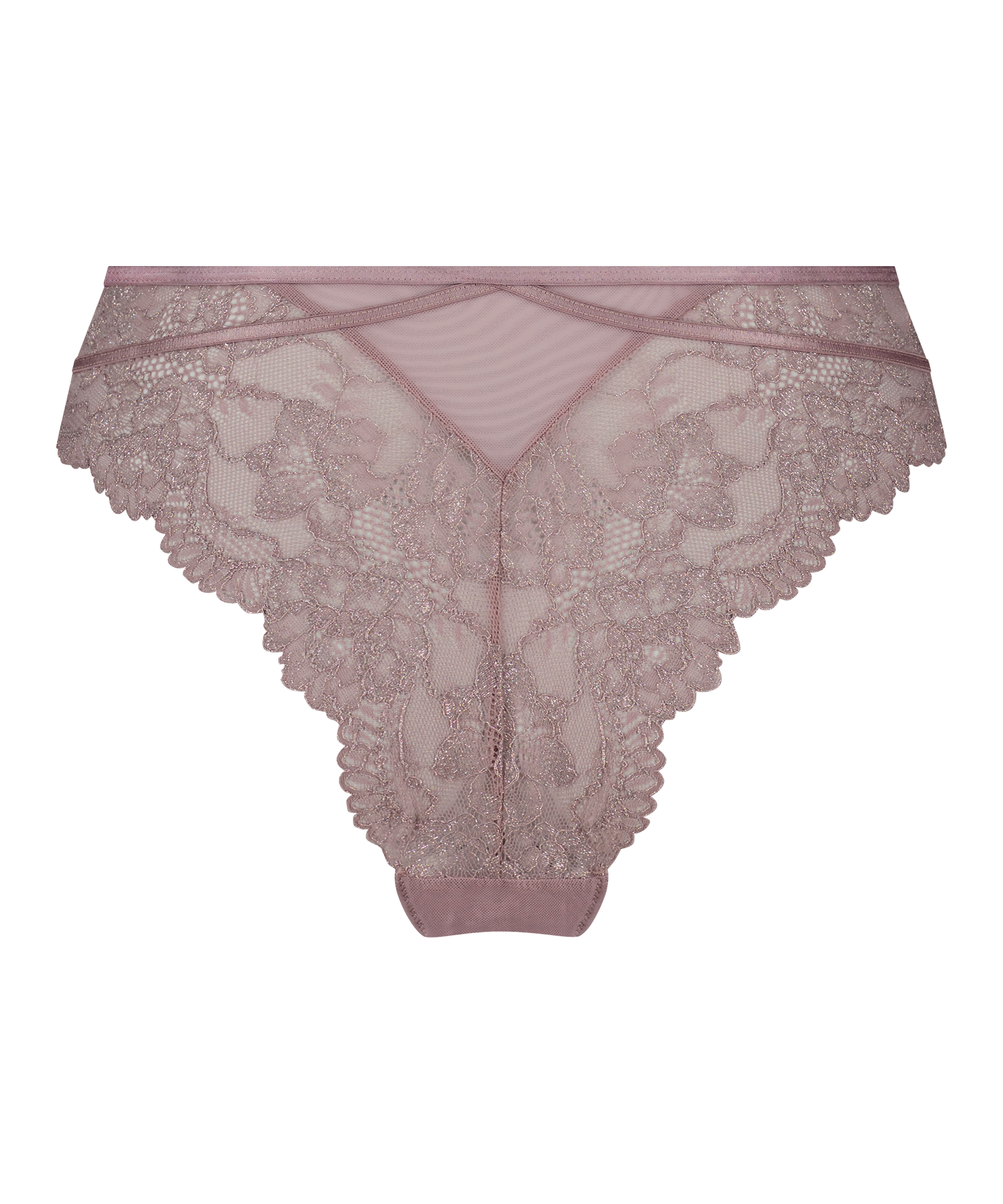 Meghan high-leg Brazilian, Purple, main