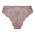 Meghan high-leg Brazilian, Purple