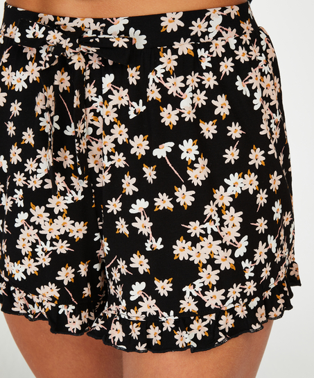 Short pyjama set, Black