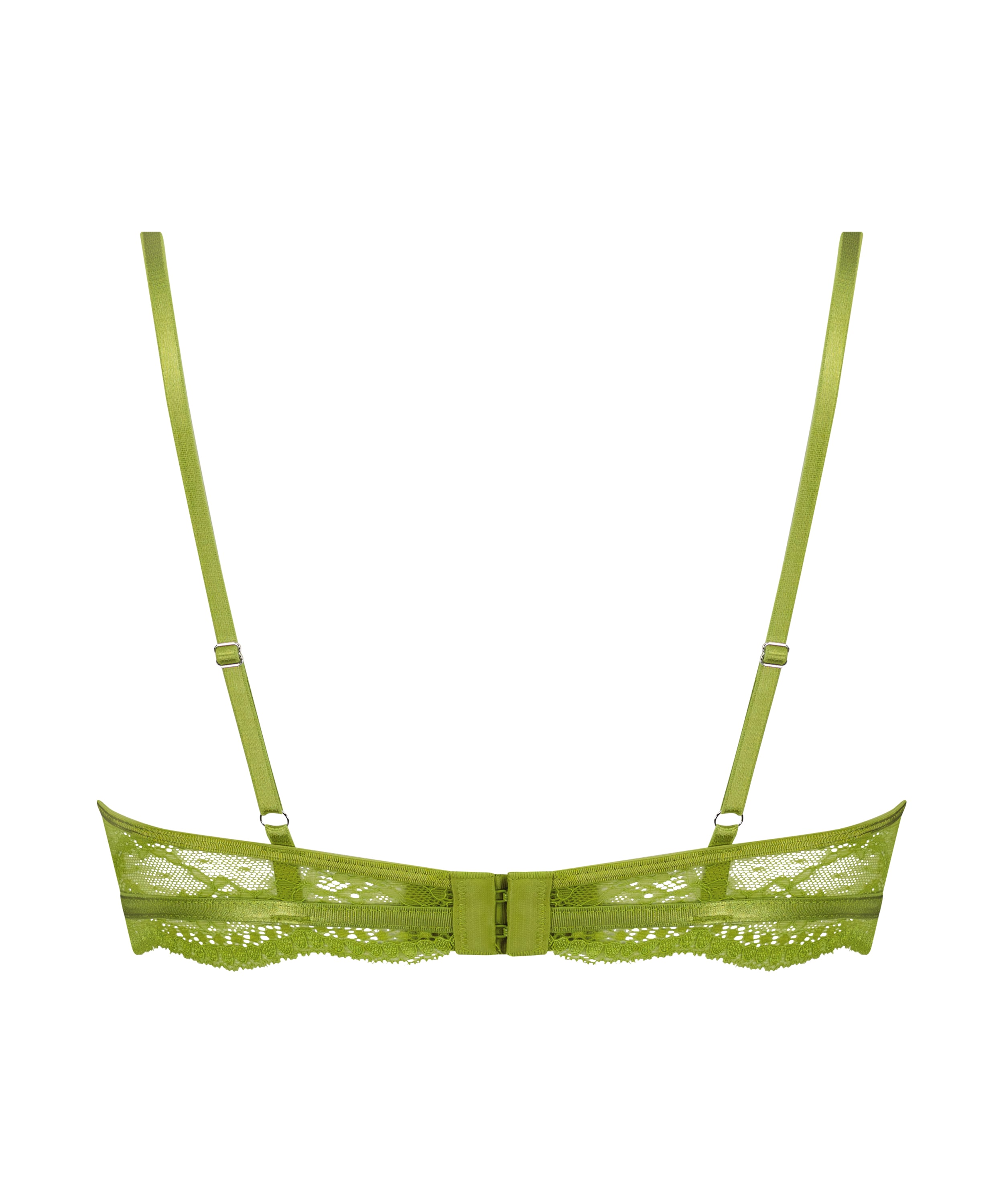 Isabelle Non-Padded Underwired Bra, Green, main