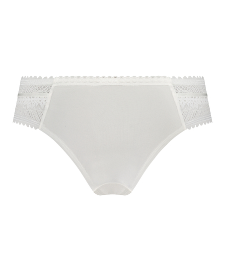 Malika Brazilian, White