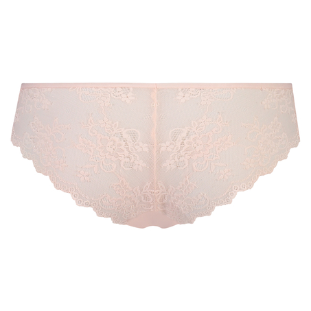 Invisible Lace Back Brazilian, Pink