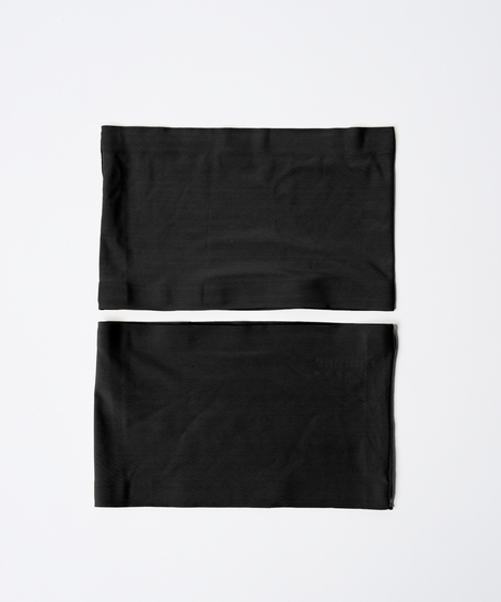 Micro thigh bands, Black