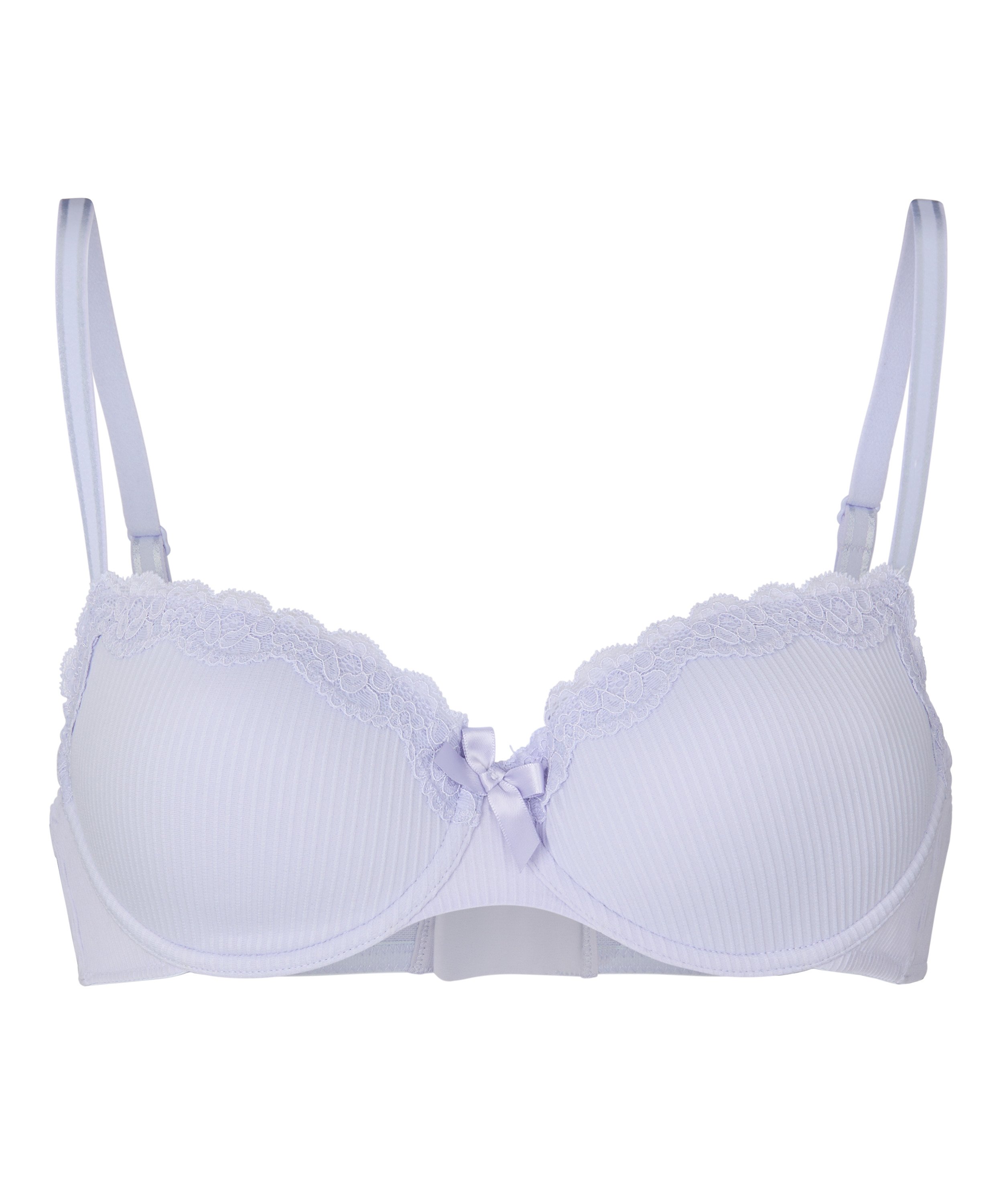 Lola Padded Underwired Bra, Purple, main