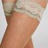 Stay Ups 15 Denier Lace, Green