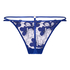 Highleg Thong Beatrice, Blue
