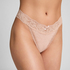 Madison Extra Low Thong, Beige
