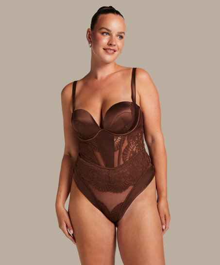 Indigo Body, Brown