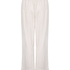 Dobby Pyjama Pant Woven Cotton, Beige