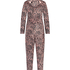 Leopard Onesie, Pink