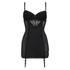 Slipdress Maya, Black