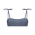 Seychelles Bikini Crop Top, Blue