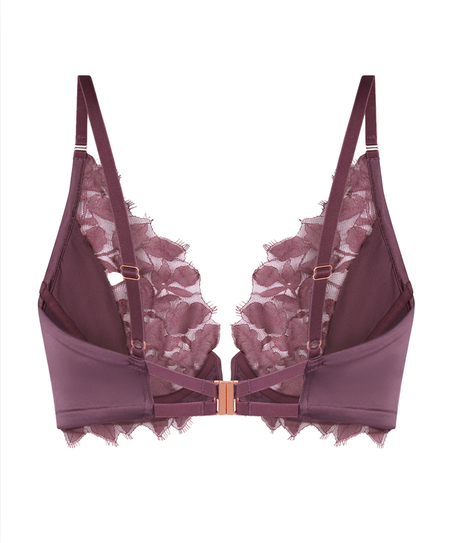 Malou Non-Padded Underwired Bra, Purple