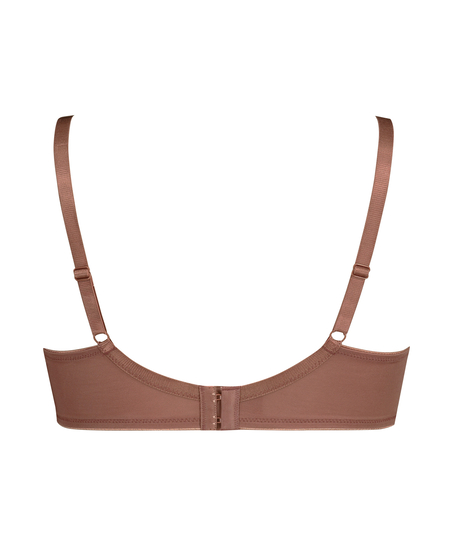 Nina Non-Padded Underwired Minimizer Bra, Brown