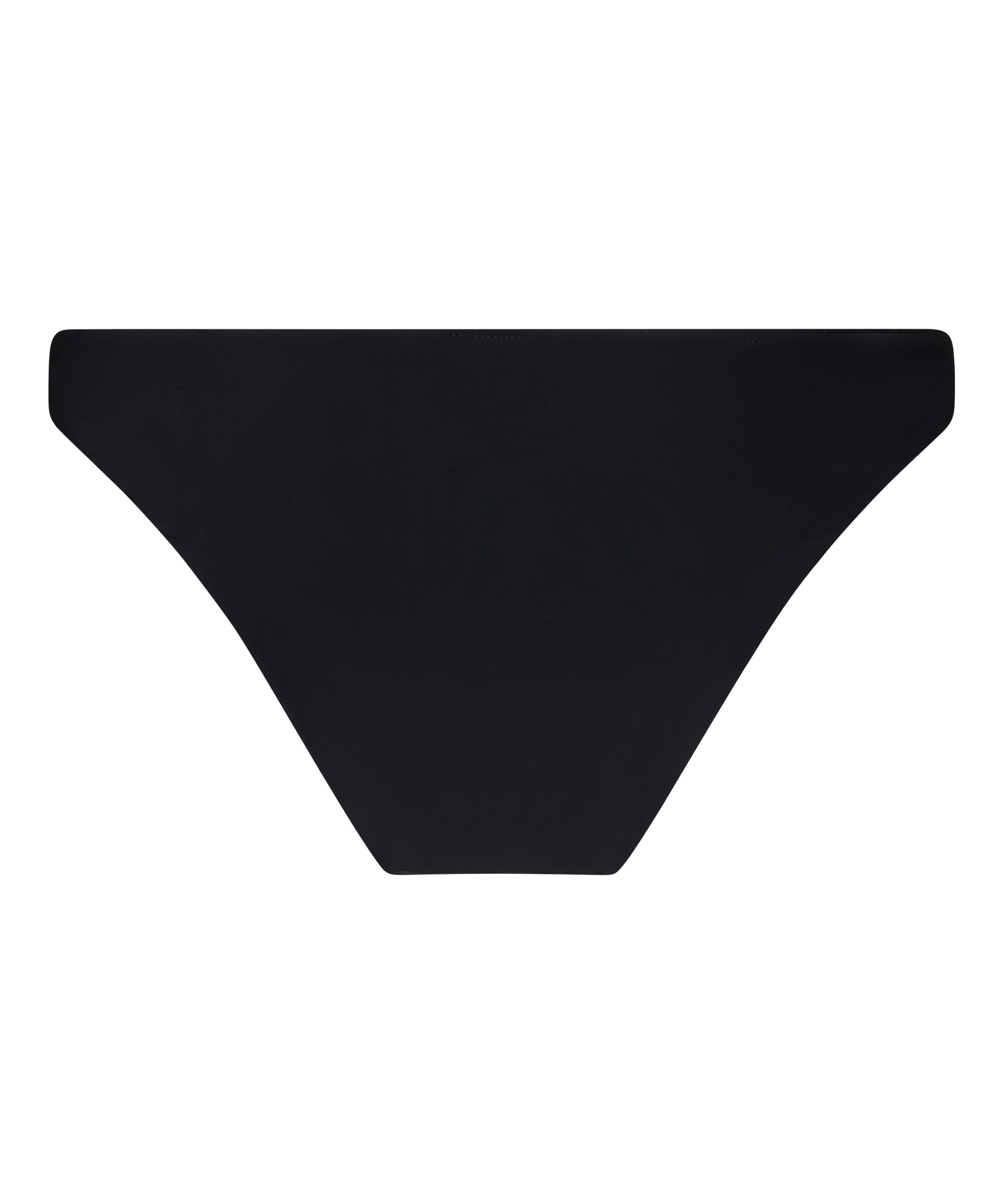 Highleg Bikini Bottom Luxe, Black, main