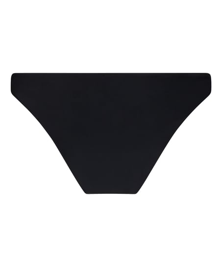 Highleg Bikini Bottom Luxe, Black