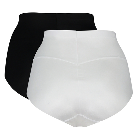 2-Pack Smoothing shaping brief - Level 1, White