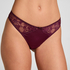 Highleg Thong Naomi, Red