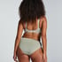 Sophie Non-Padded Underwired Bra, Green