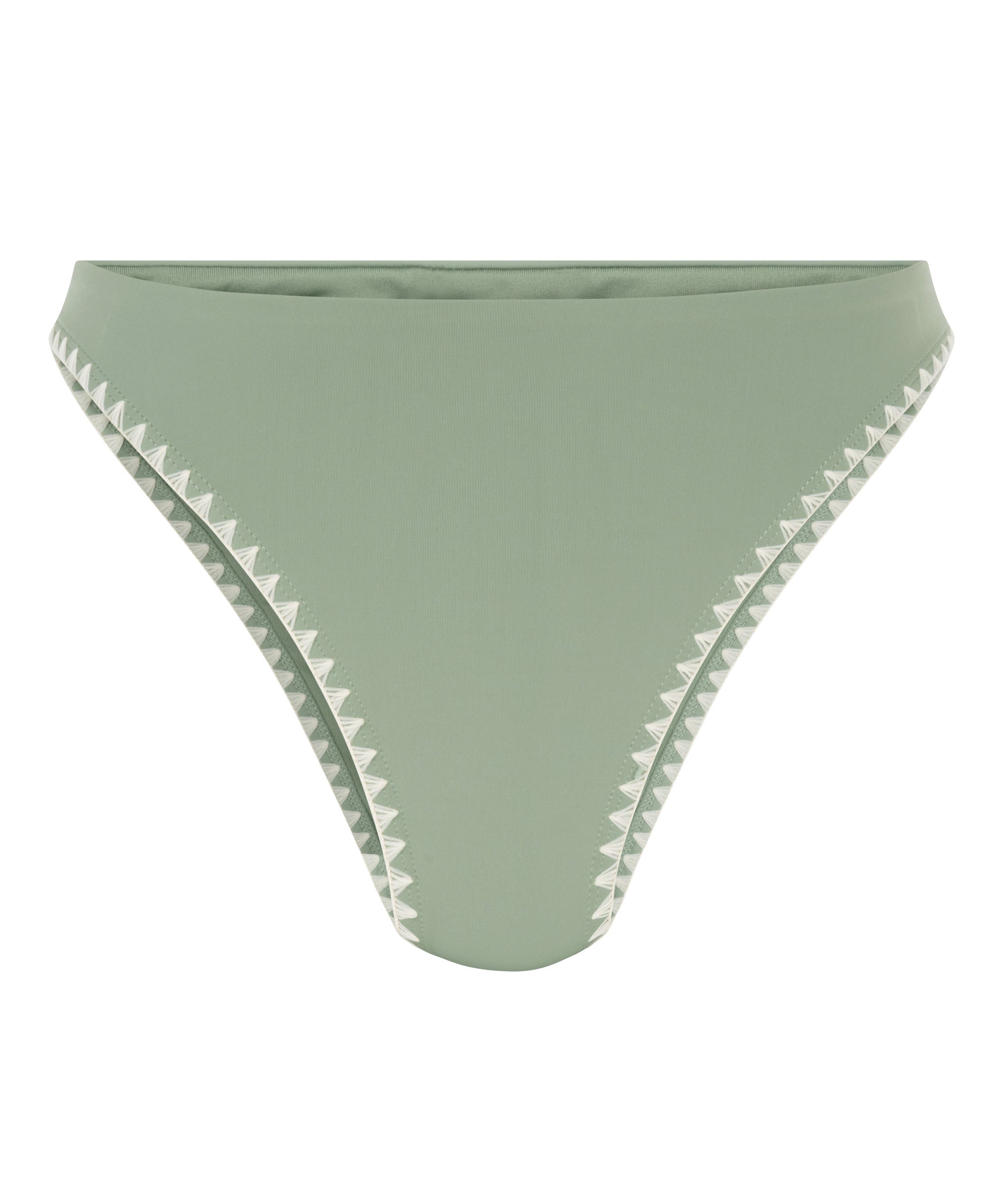 Joburg Highleg Bikini Bottom, Green, main